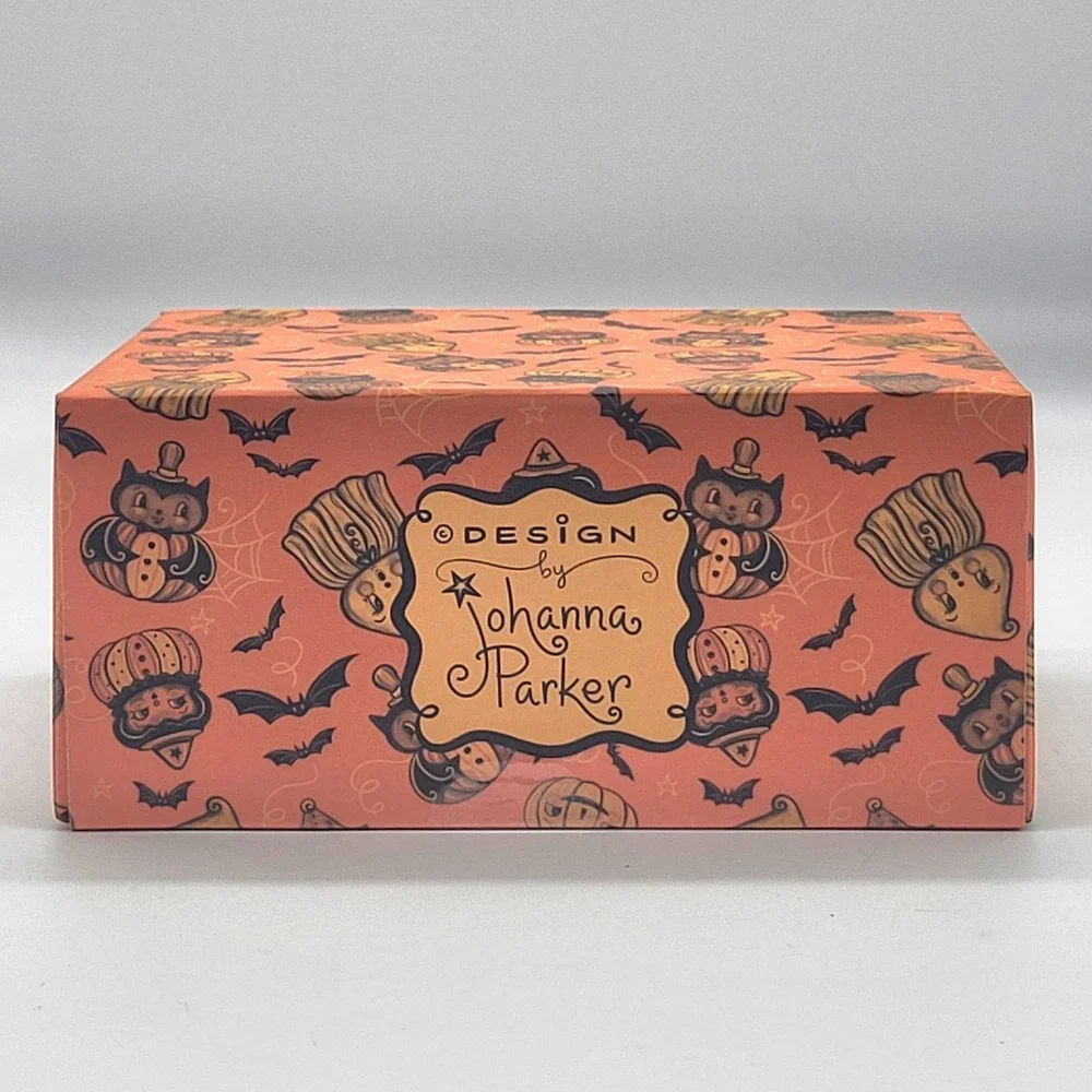 Johanna Parker Transpac Halloween Vampire Salt Pepper Shakers Set NEW